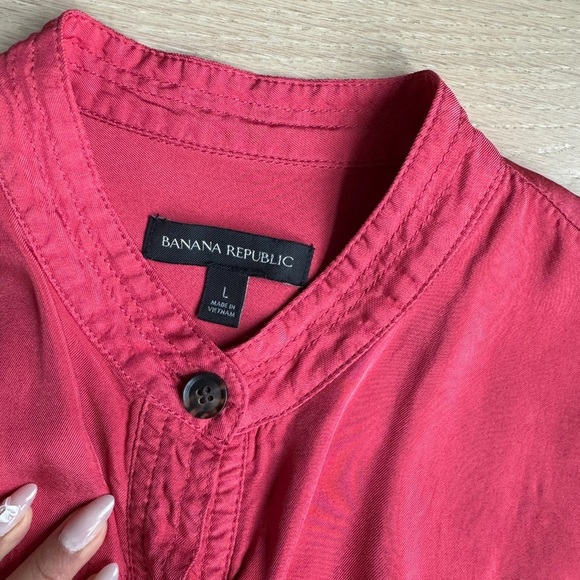 Banana Republic Flounce-Hem Dress - Picture 2 of 4